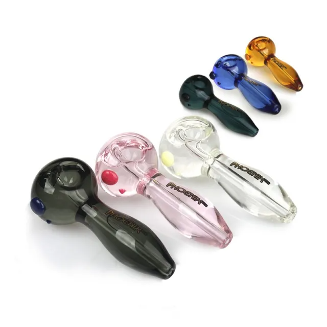 🇺🇸Phoenix Star - Phx428 Freezable Glycerin Hand Pipe 甘油玻璃煙斗（12cm）