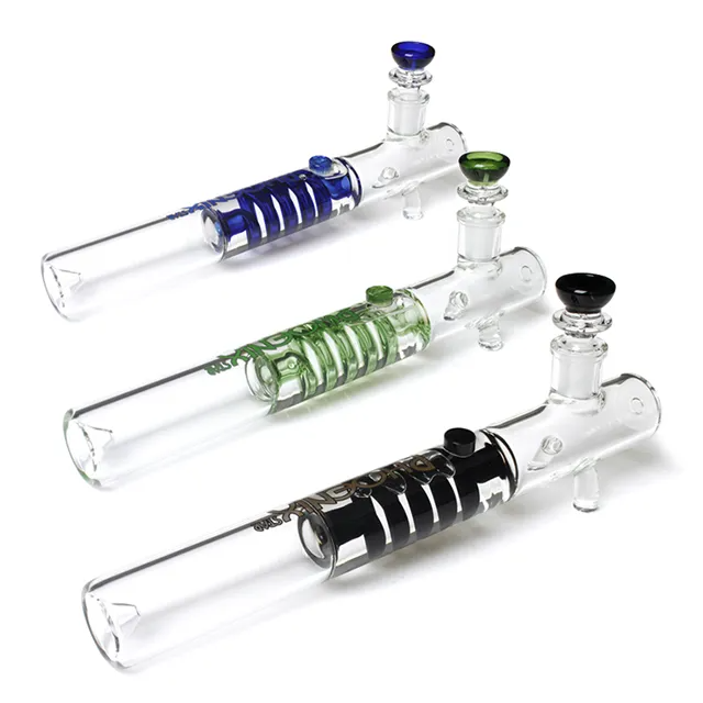 🇺🇸 Phoenix Star - Phx586 Coil Steamrollers 甘油玻璃煙斗（30cm）