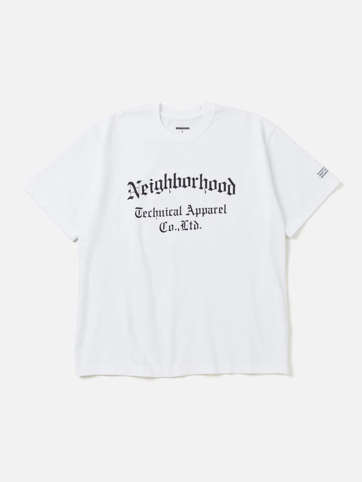 NEIGHBORHOOD 231 NH SPOT . TEE SS-3 歌德字體短袖T恤