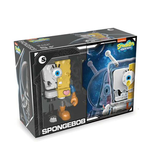 SPONGEBOB SQUAREPANTS 海綿寶寶卡通形象產品-太空漫遊系列