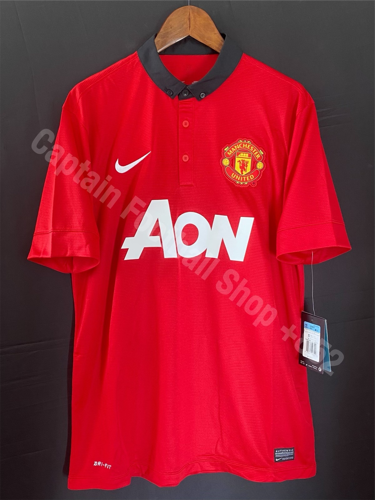 (全新有牌) 曼聯 2012-2013 Nike 主場球衣