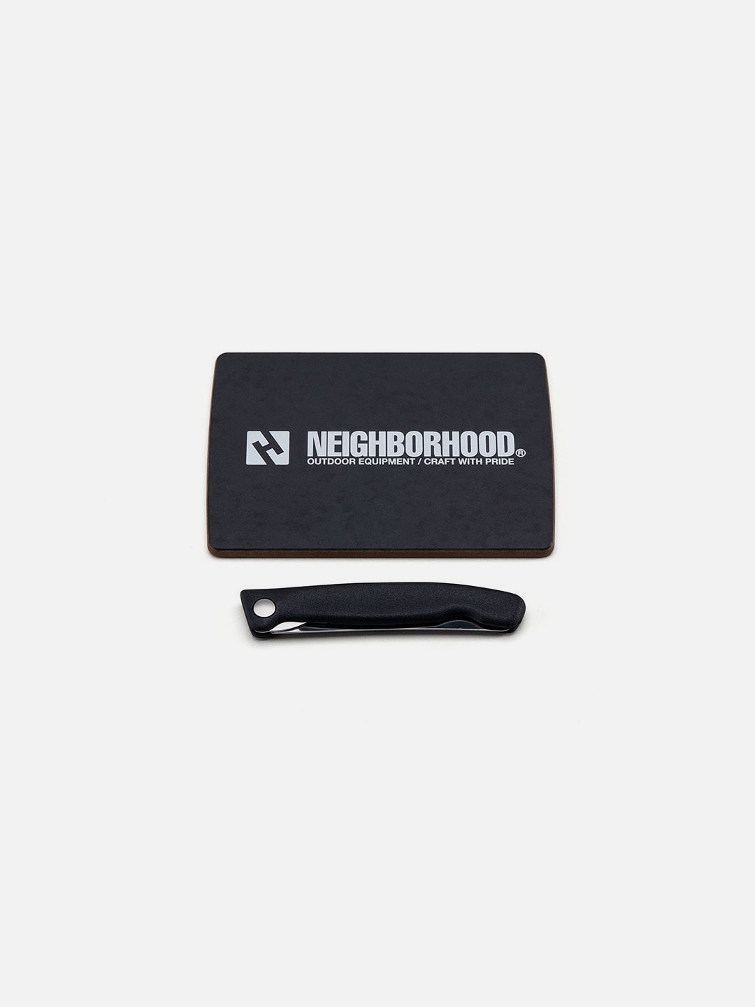 NEIGHBORHOOD x VICTORINOX . KNIFE & CUTTINGBOARD 刀子 砧板組