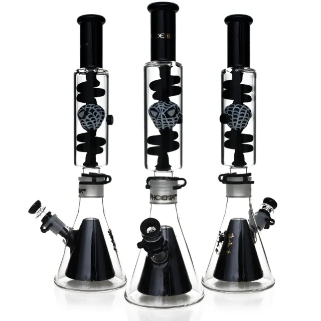 🇺🇸 Phoenix Star - Phx592 Freezable Coil Glycerin Bong 甘油玻璃水煙壺（44.5cm）