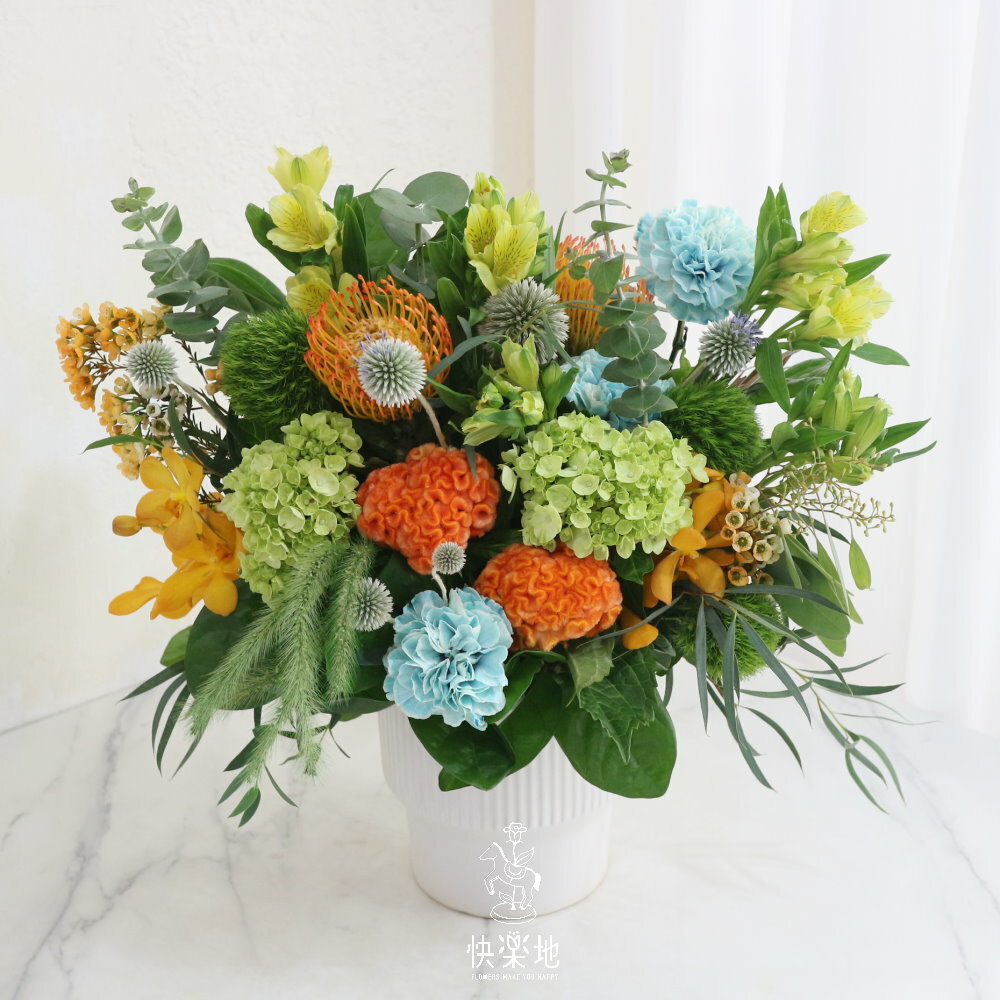 用花寫詩 I 盆花 AF230300