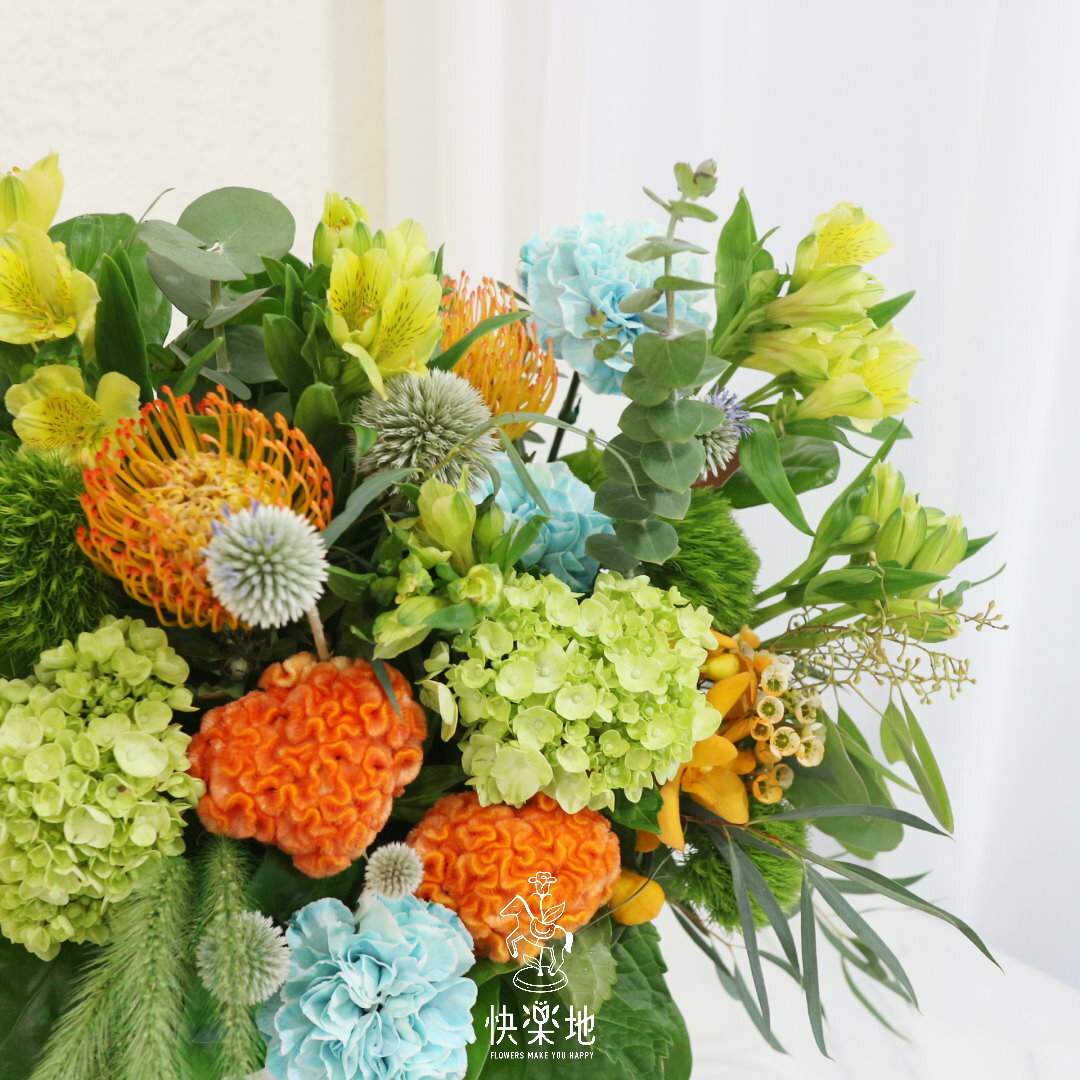 用花寫詩 I 盆花 AF230300