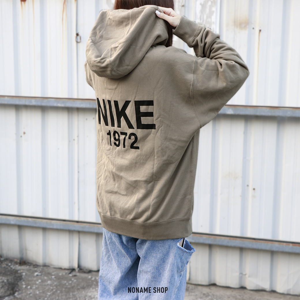 NIKE 字母LOGO 口袋 帽T 兩色 (男款)