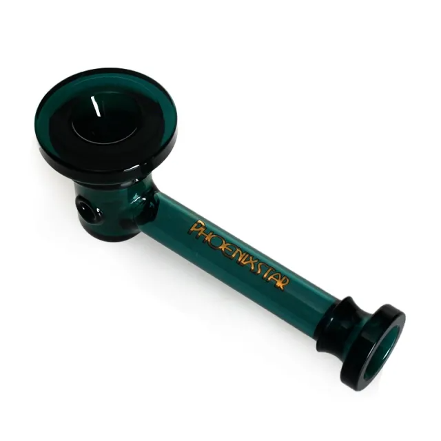 🇺🇸 Phoenix Star - Phx690 Hand Pipe With Carb 玻璃煙斗（13.2cm）