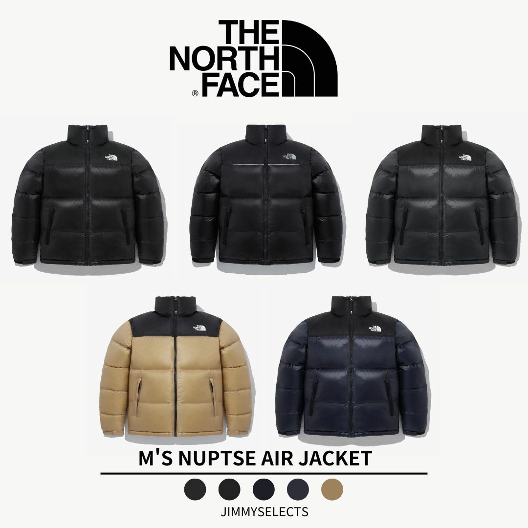 THE NORTH FACE 男 NUPTSE AIR JACKET 羽絨外套 NJ1DQ50