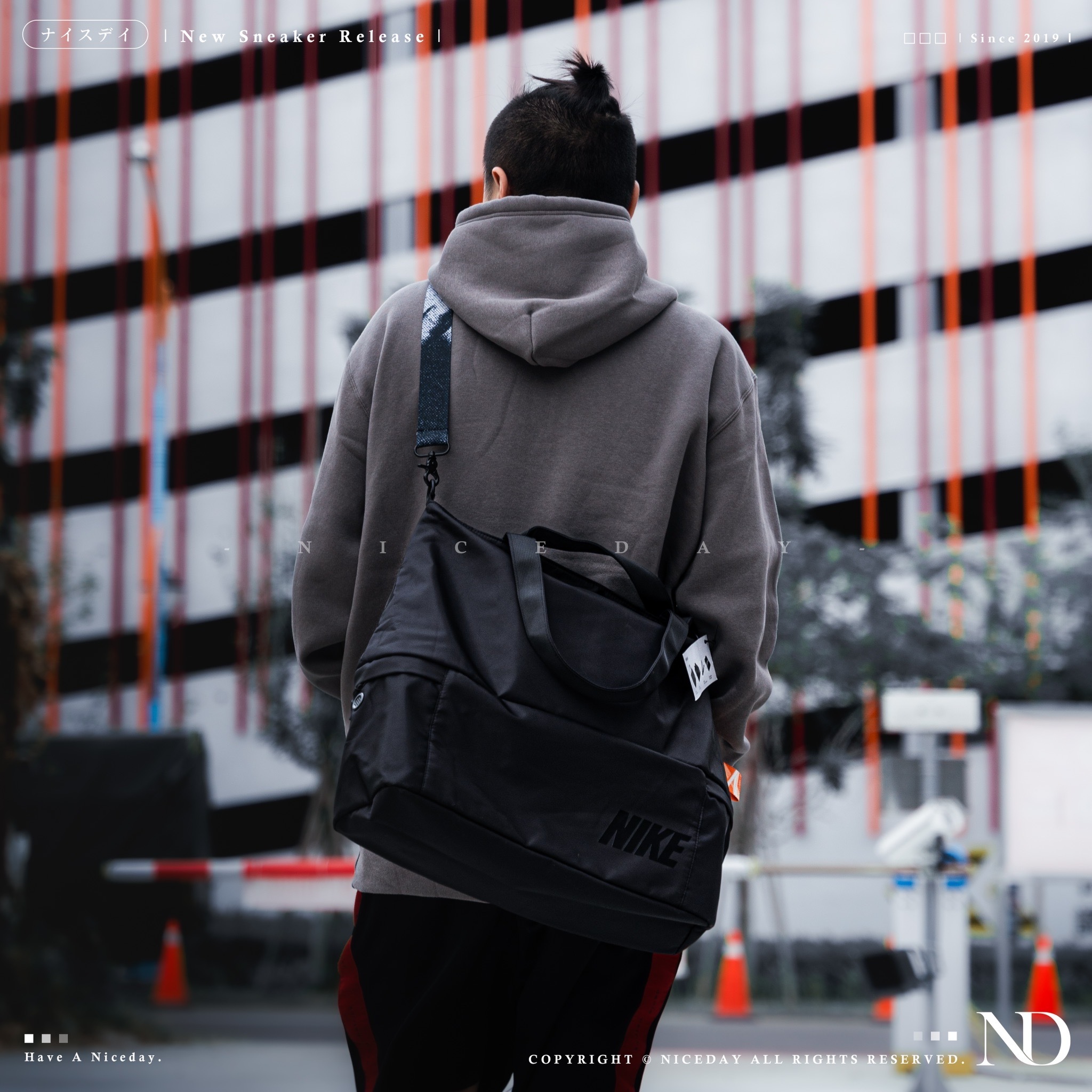 NICEDAY 代購 Nike 多功能 防水 托特包 海外限定