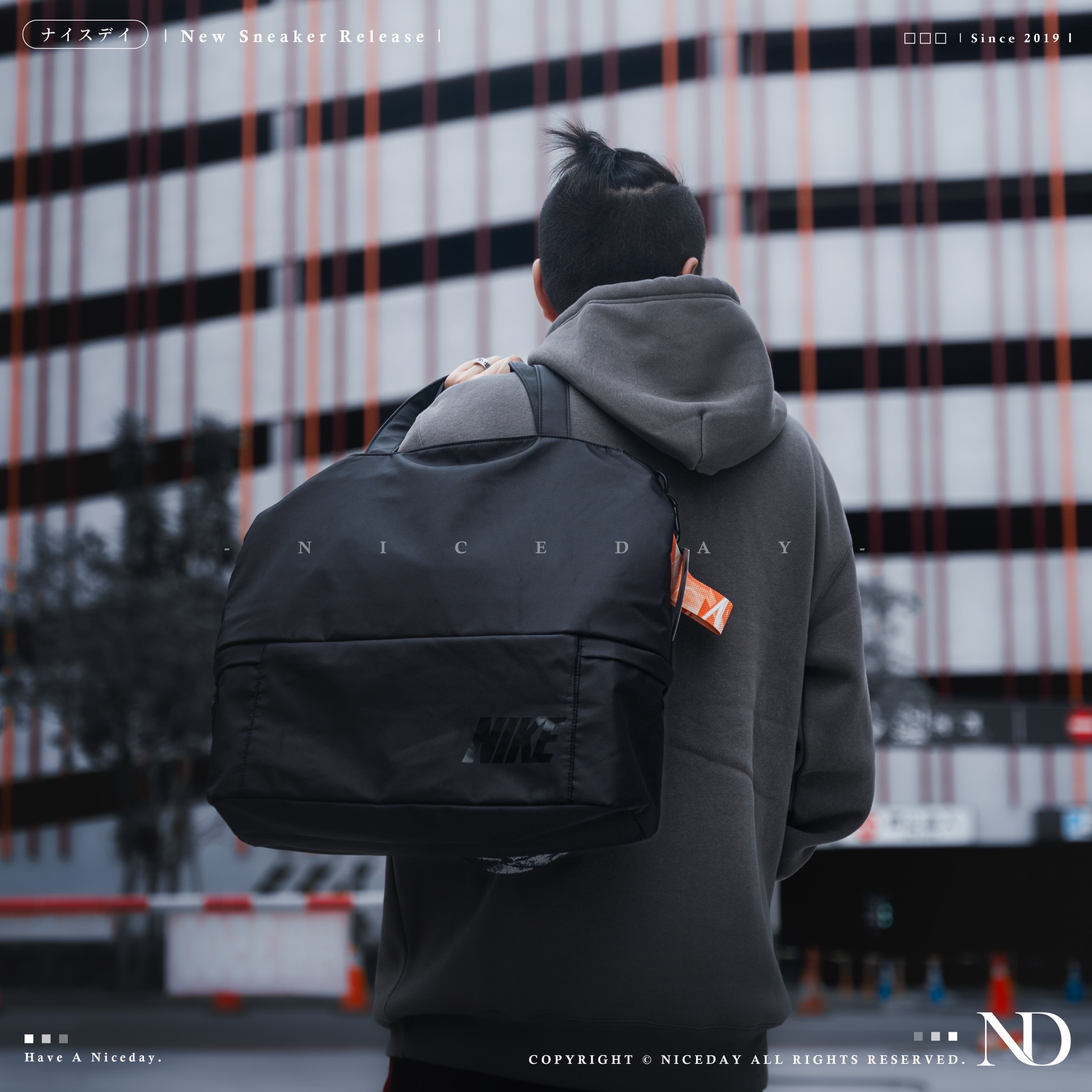 NICEDAY 代購 Nike 多功能 防水 托特包 海外限定