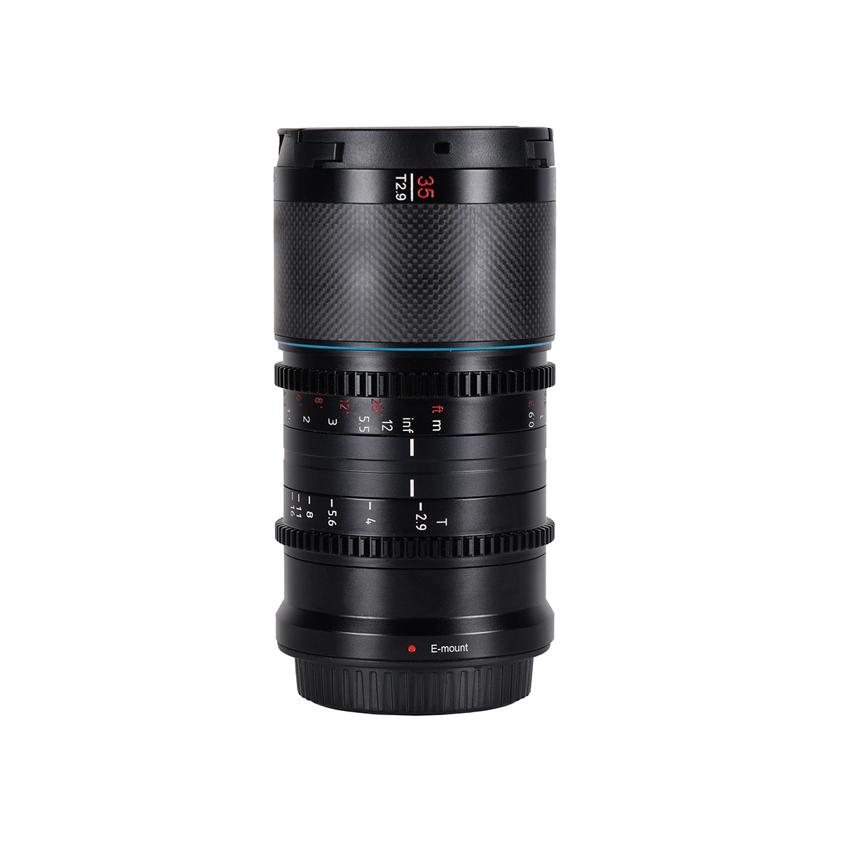SIRUI思銳 35mm T2.9 1.6X 碳纖全片幅變寬鏡頭