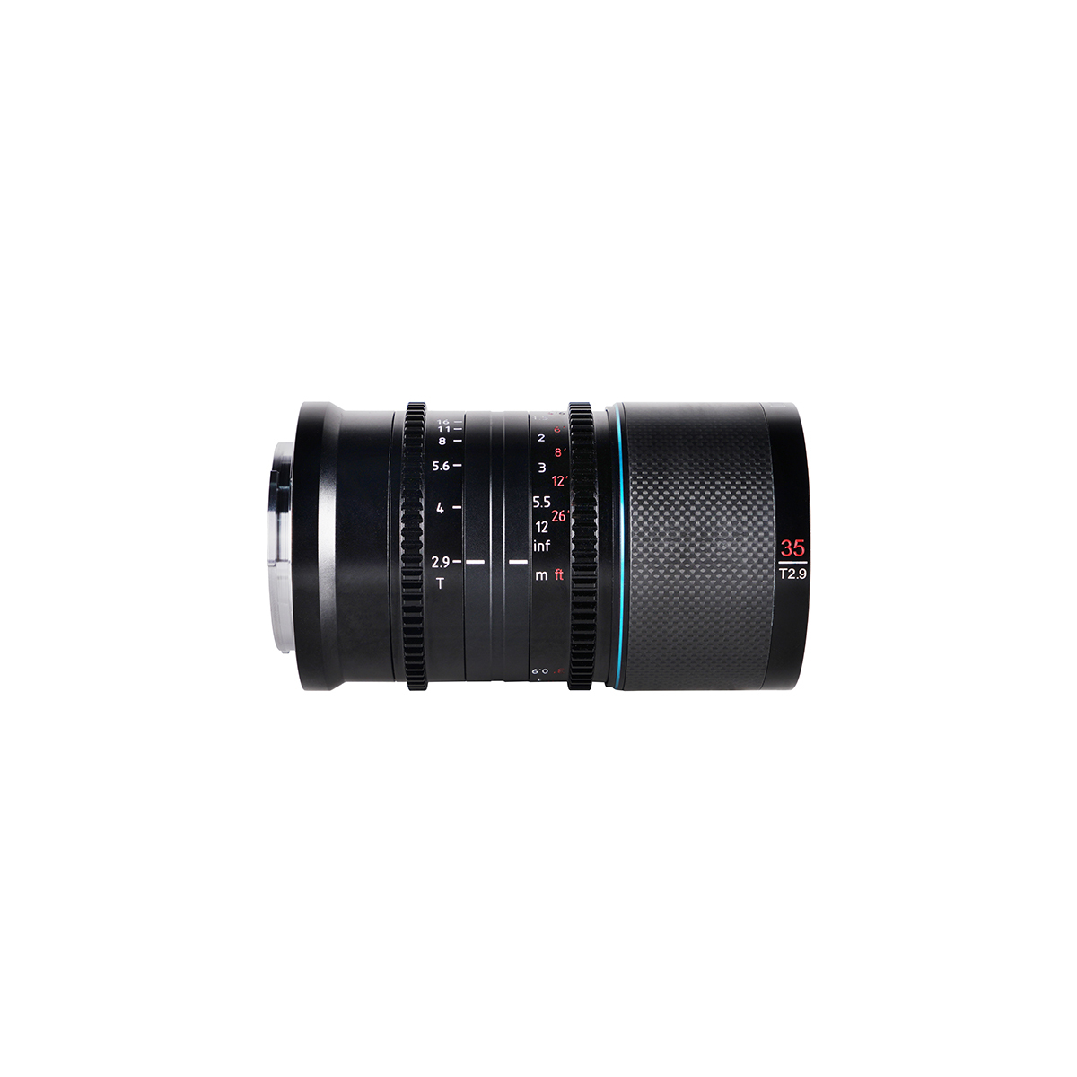 SIRUI思銳 35mm T2.9 1.6X 碳纖全片幅變寬鏡頭