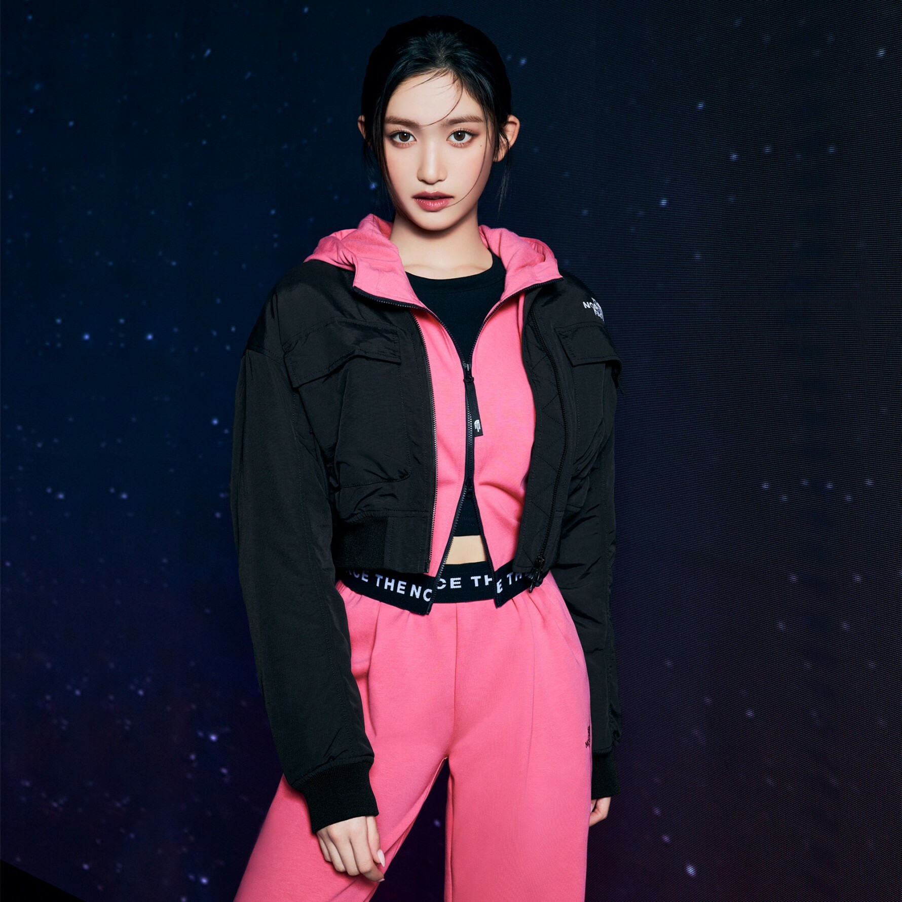 THE NORTH FACE 白標 女 NEILTON HEAT 短版 飛行外套 夾克 NJ3NP80