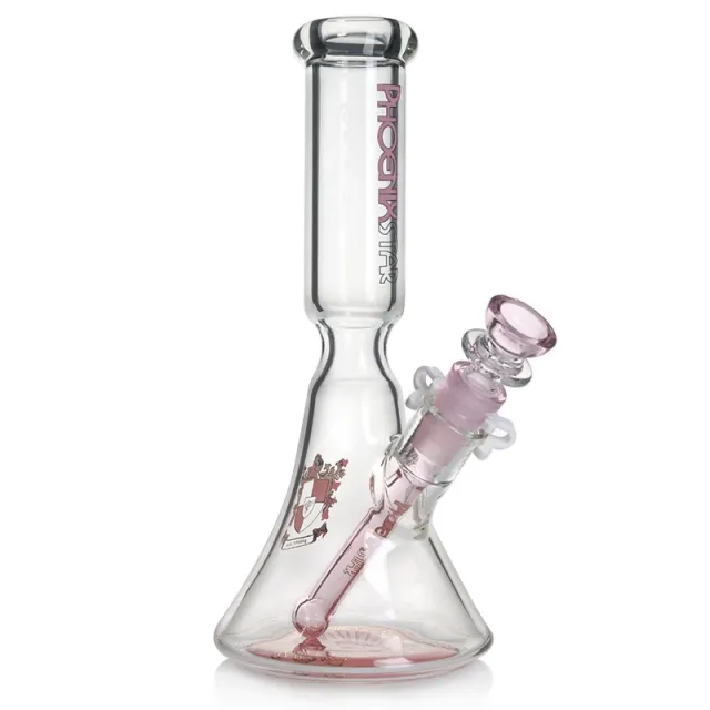 PHOENIX STAR PHX01 Beaker Bong 玻璃水菸壺 水煙壺(24.5公分)
