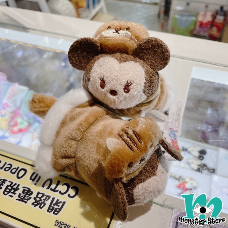 米妮Tsum Tsum毛公仔