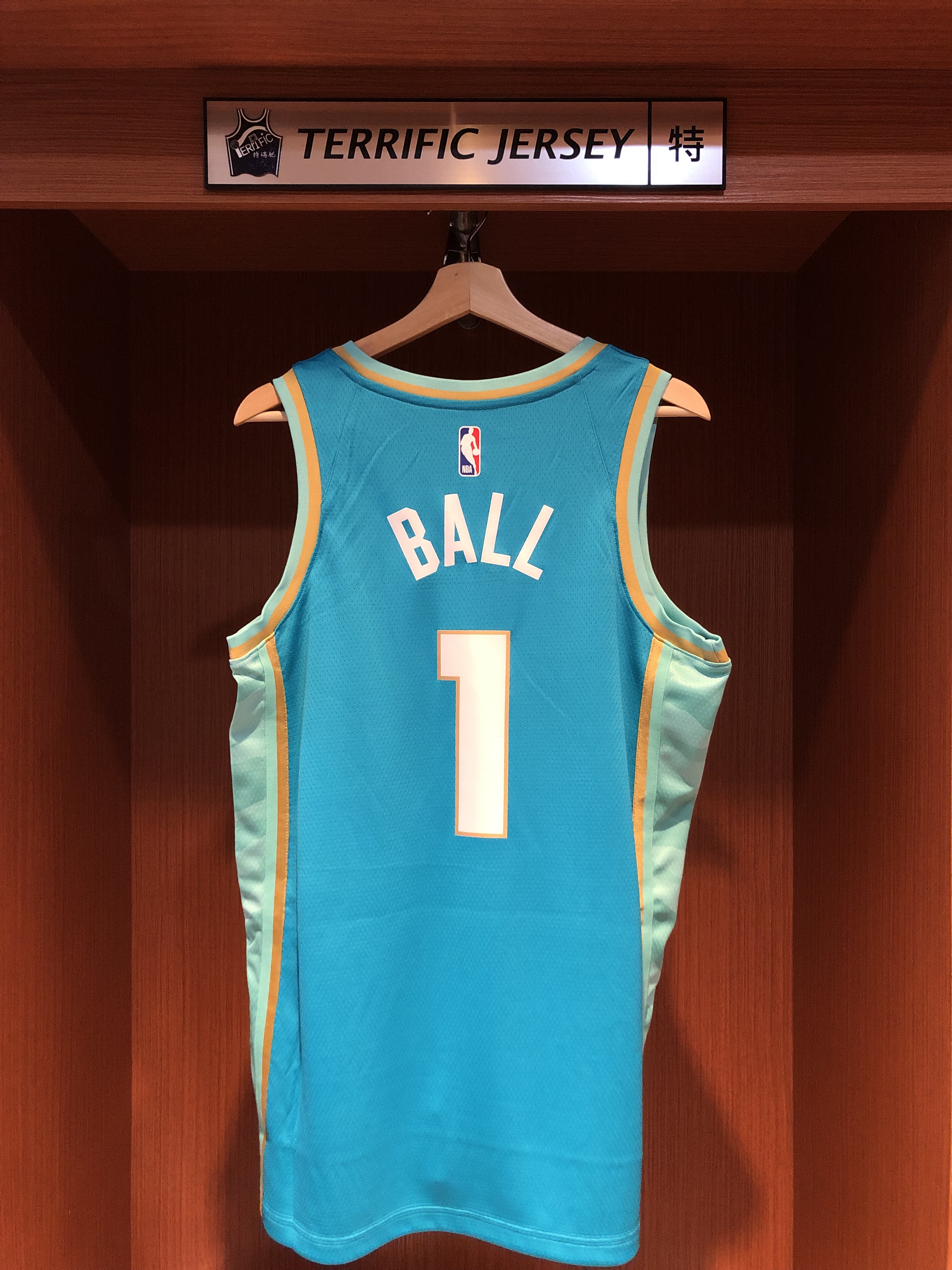 NBA球衣 Lamelo Ball 夏洛特黃蜂城市 City Jordan Swingman 球迷版 熱轉印 全新