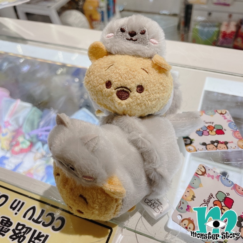 小熊維尼Tsum Tsum毛公仔