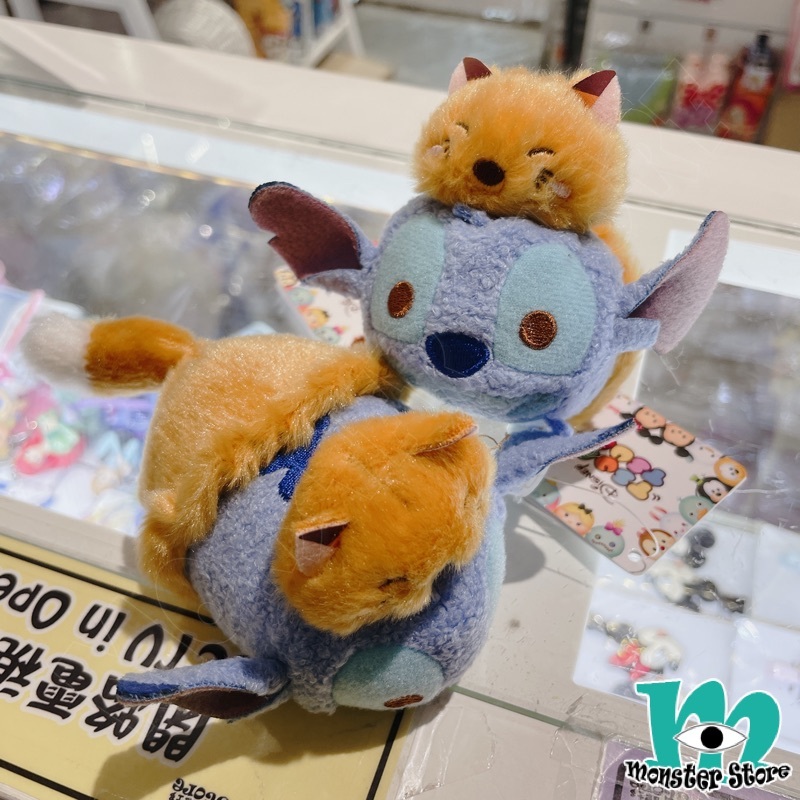 史迪仔Tsum Tsum毛公仔