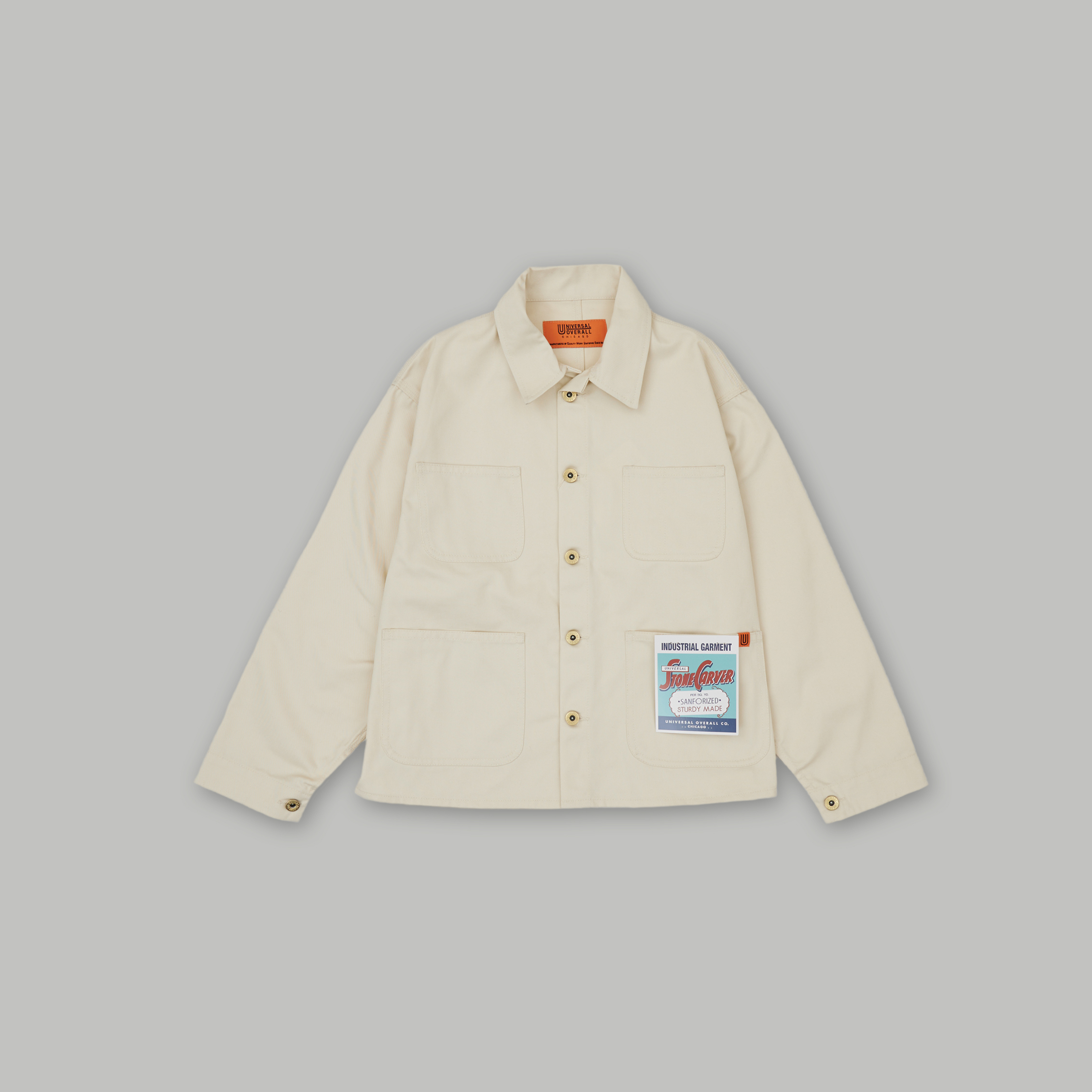 ジャケット・アウター UniversalOverall short coverall freesize UNIVERSAL OVERALL Women's Coverall﹝3色﹞