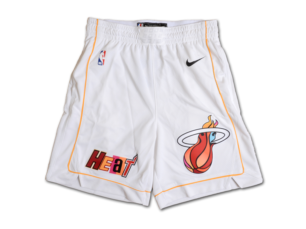Nike 邁阿密熱火隊 城市版 Swingman 球褲