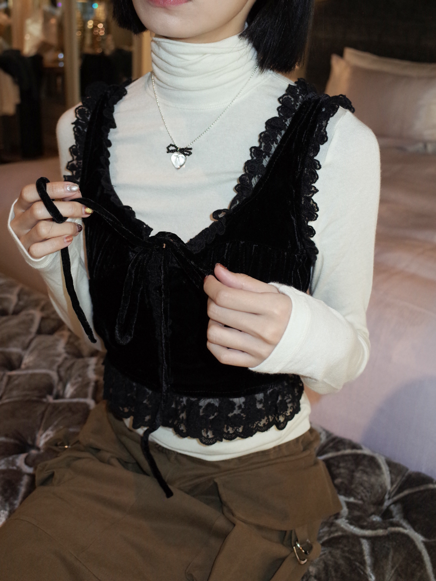 Bailey turtle-neck wool top