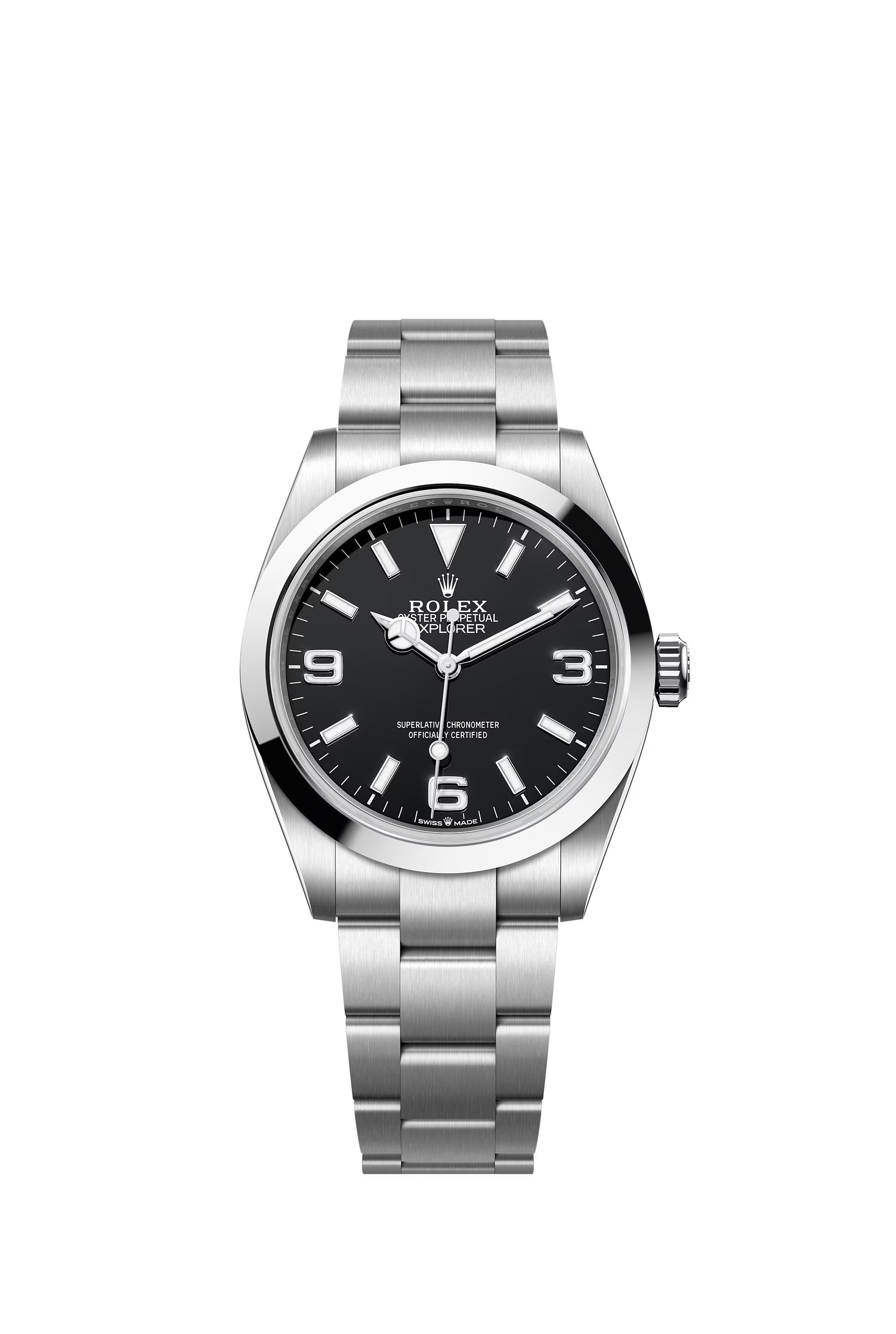 224270 ROLEX BLACK OYSTER PERPETUAL EXPLORER