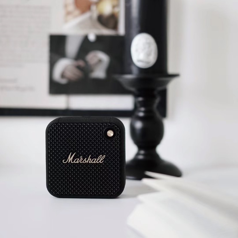 MARSHALL WILLEN 最新2代 馬歇爾 冰塊音響 攜帶式 藍牙音響 經典黑 奶油白