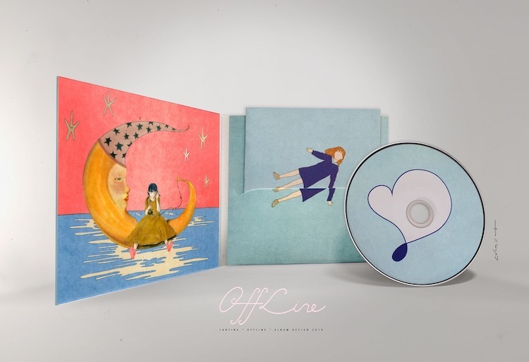 【藍婷 Lan Ting】《Offline》EP