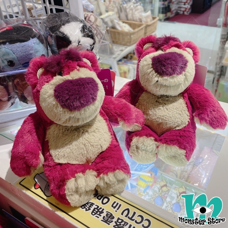 反斗奇兵勞蘇毛公仔