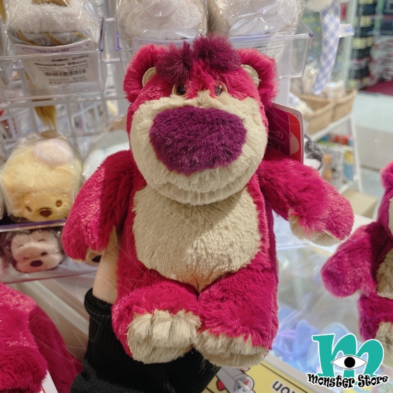 反斗奇兵勞蘇毛公仔