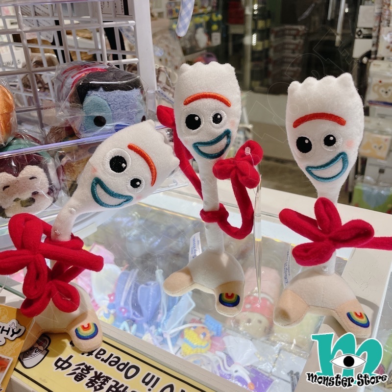 反斗奇兵小叉毛公仔