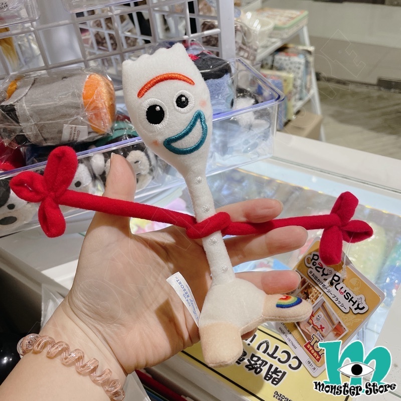 反斗奇兵小叉毛公仔