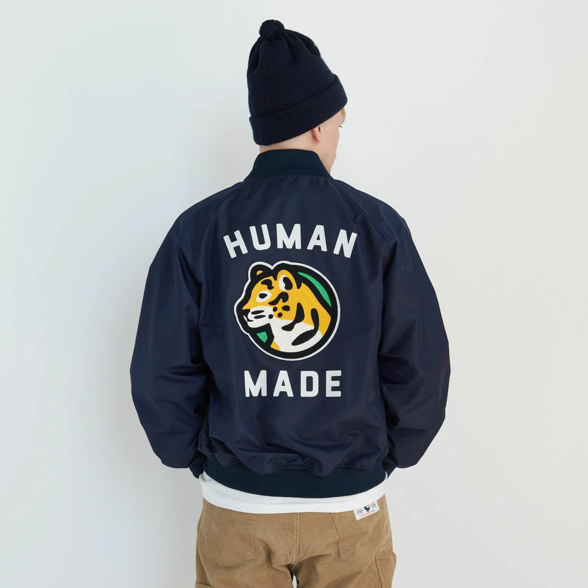 Human Made Nylon Stadium Tiger Jacket (2Colors)