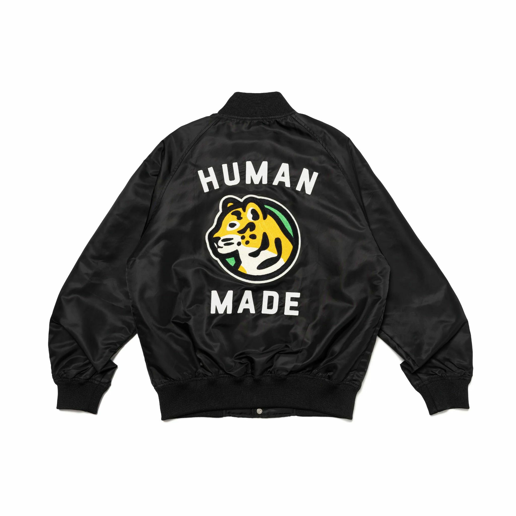 Human Made Nylon Stadium Tiger Jacket (2Colors)