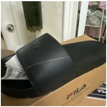 [S] FILA DRIFTER V2,BLACK, 1SM01970F-001 (SFL371)