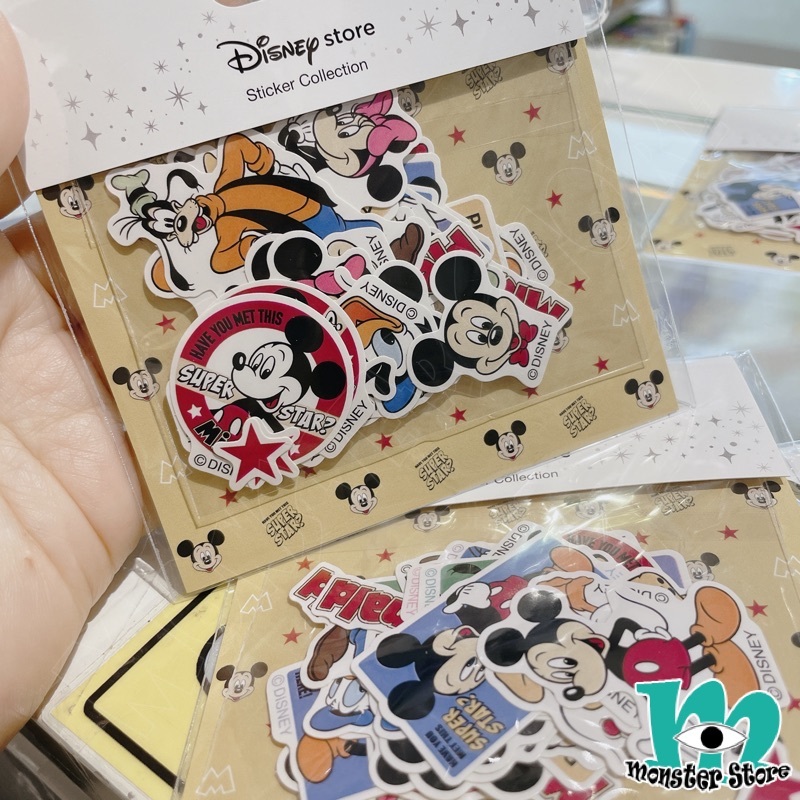 米奇與朋友散裝貼紙