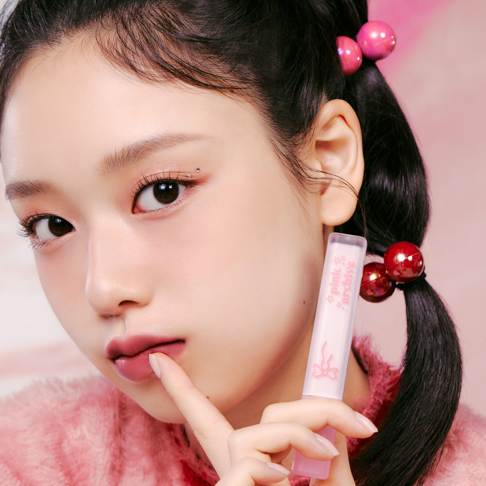 Etude x Mafavarchive Fixing Tint Velvet - WINTER STRAWBERRY