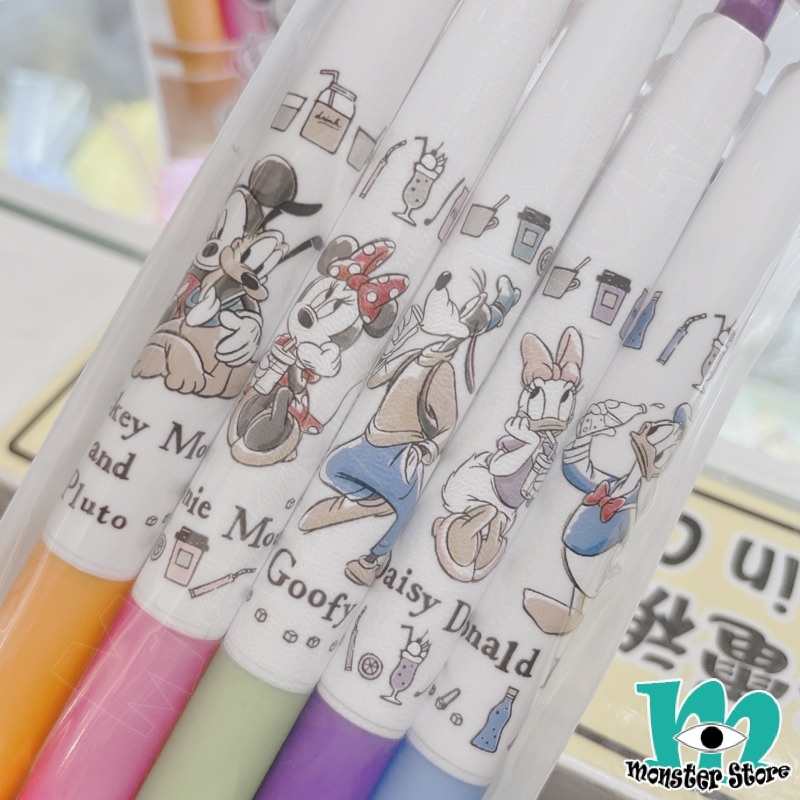米奇與朋友原子筆 (5入)