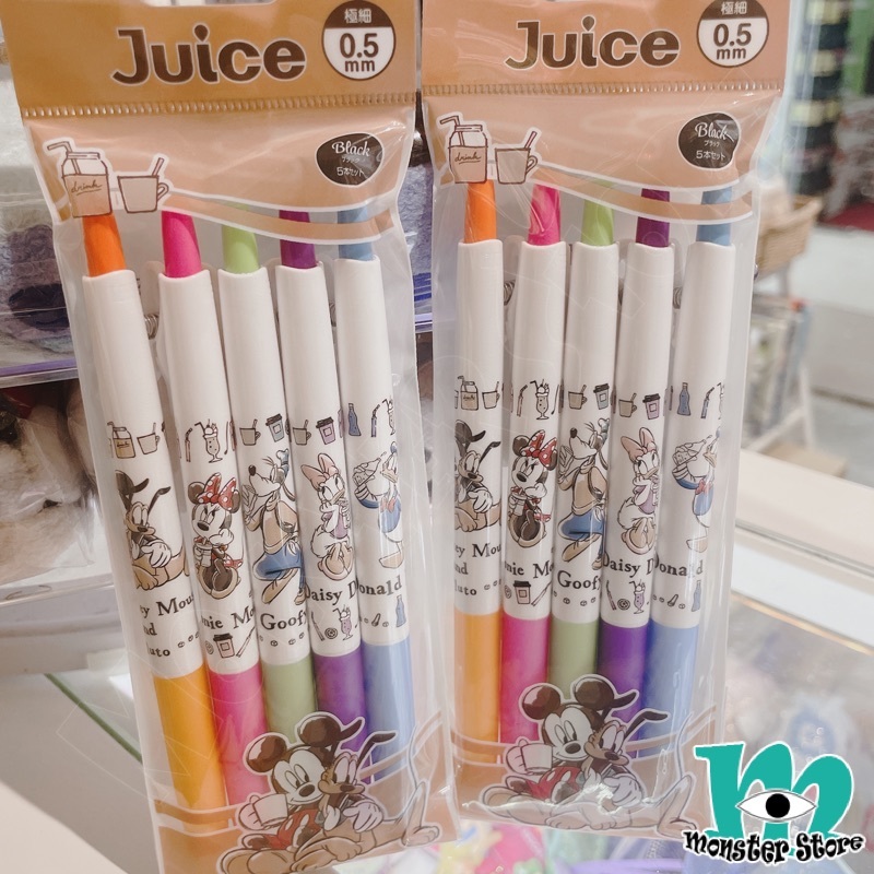 米奇與朋友原子筆 (5入)