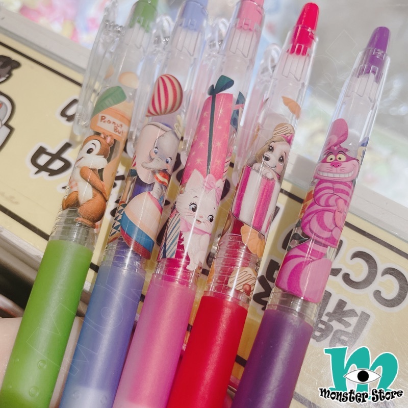 迪士尼人物原子筆 (5入)