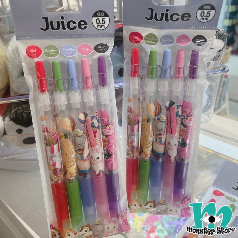 迪士尼人物原子筆 (5入)