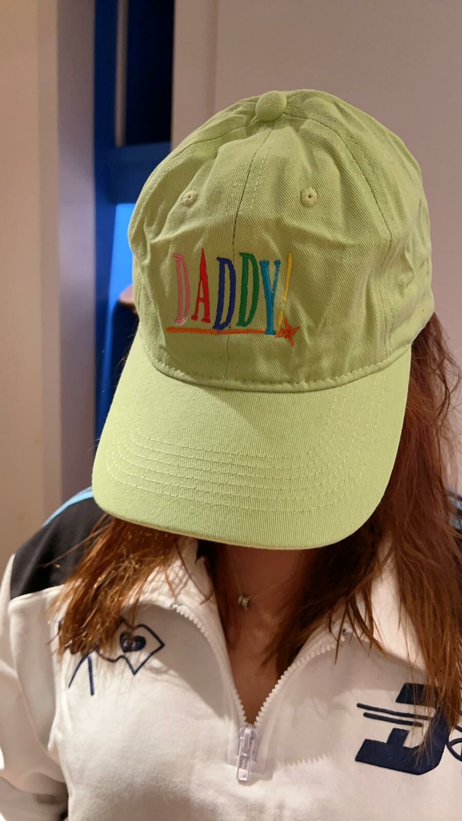 泰國代購-DADDY CAP