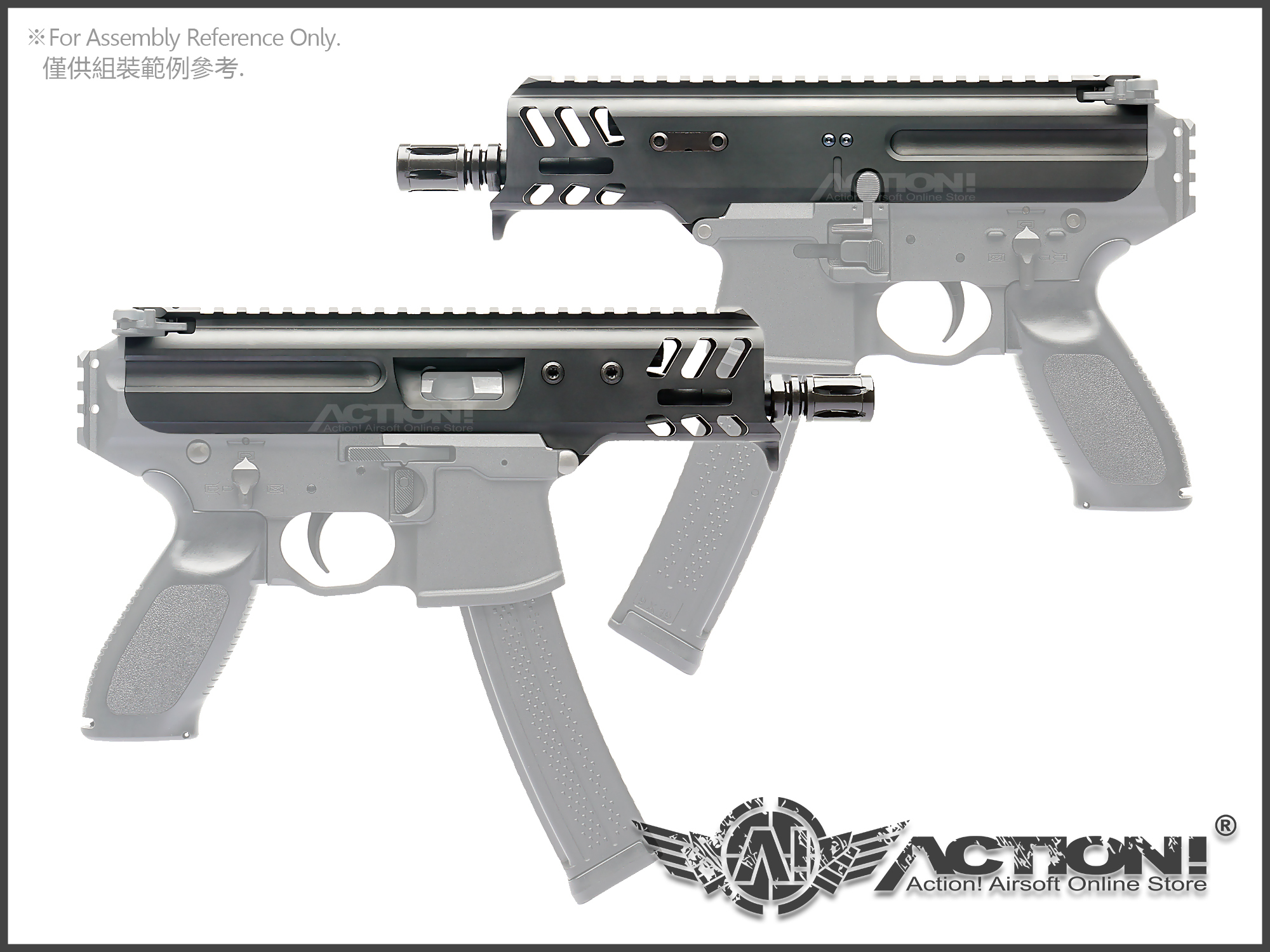 APFG - MPX Copperhead AIRSOFT GBB URG Kit (Upper Receiv