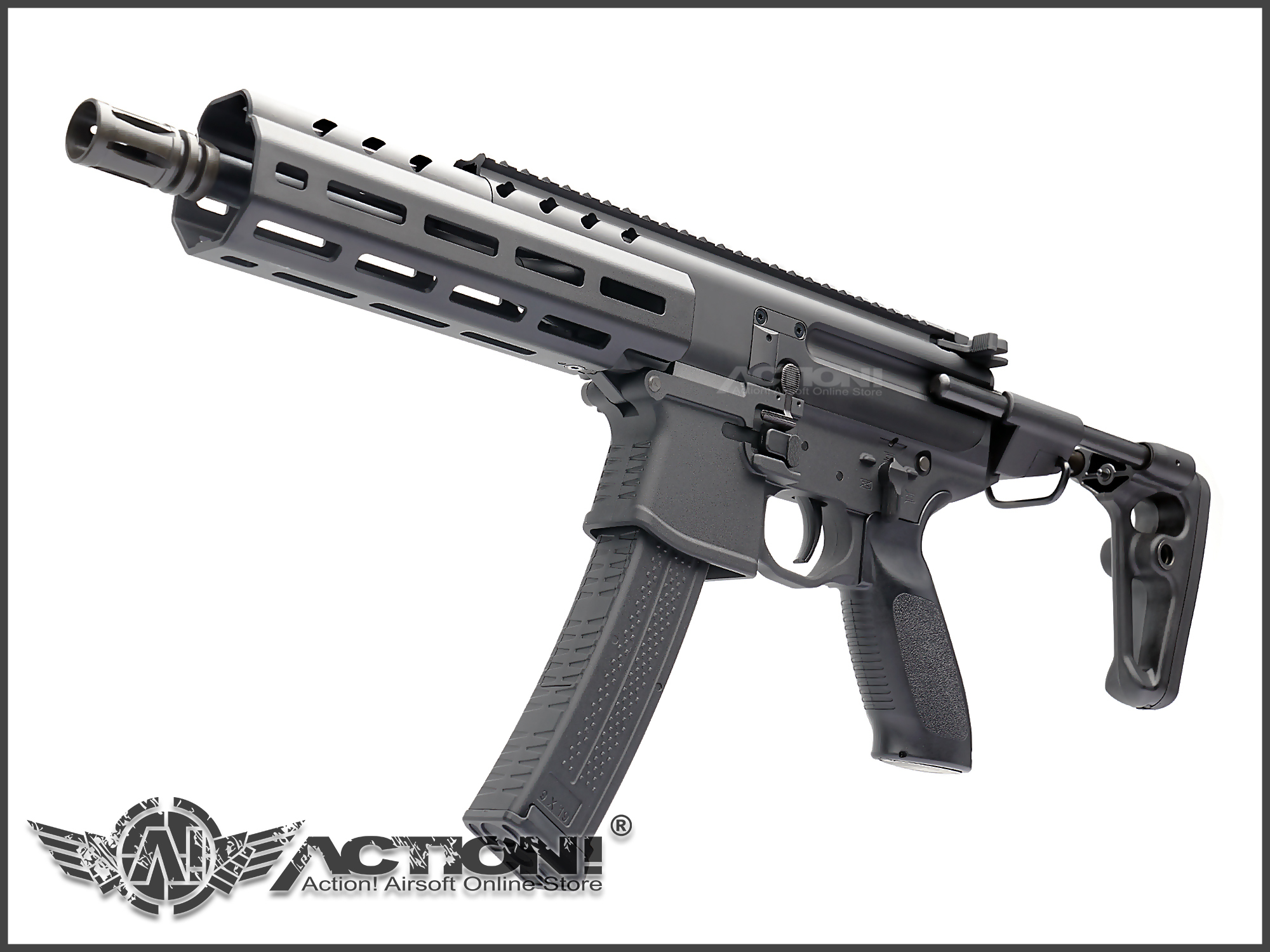 トイガン用 APFG MCX MPX SIG AIR トイガン用 APFG MCX MPX SIG AIR APFG Sig Rattler GBB購入しま