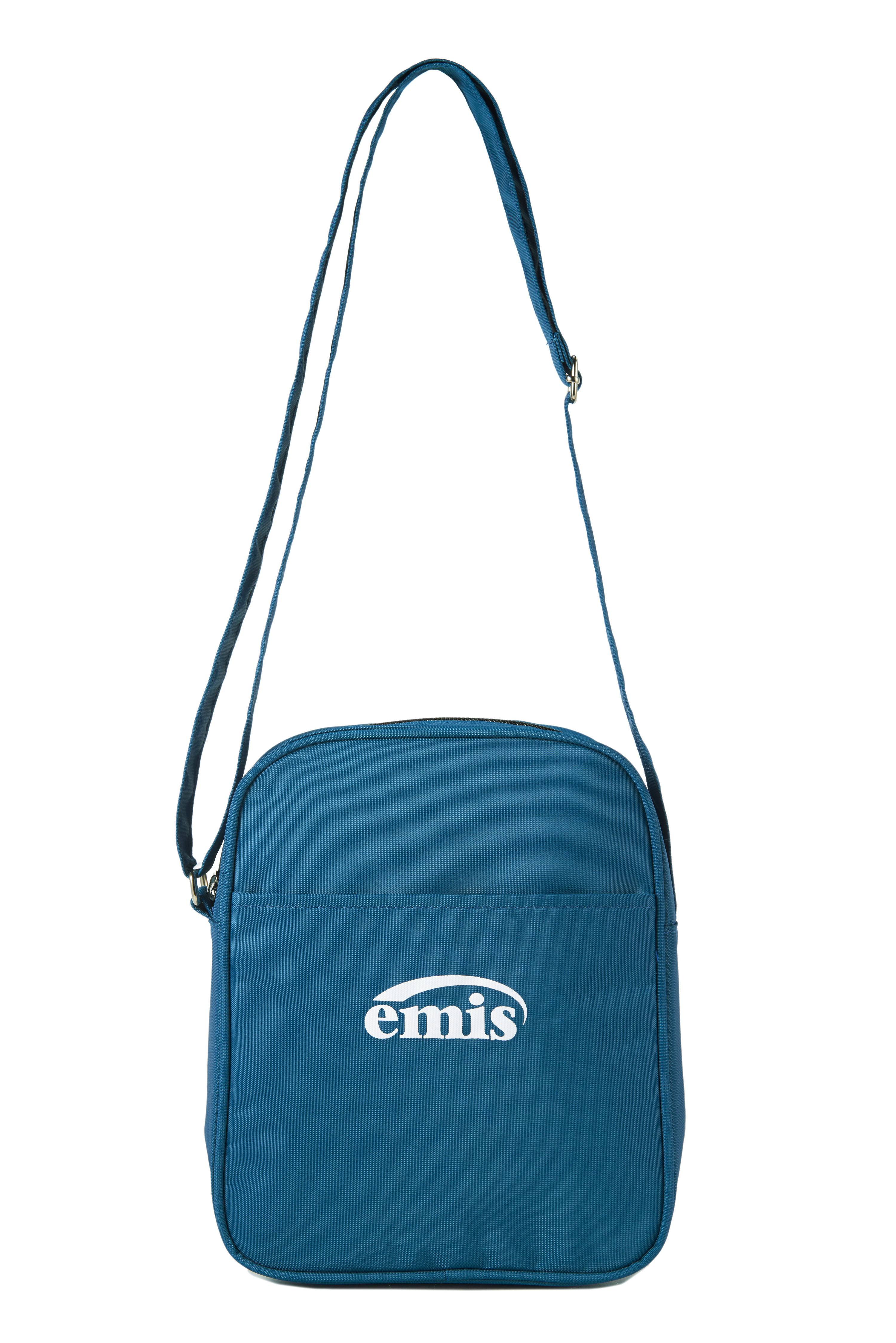 emis NEW LOGO SQUARE BAG - BLUE