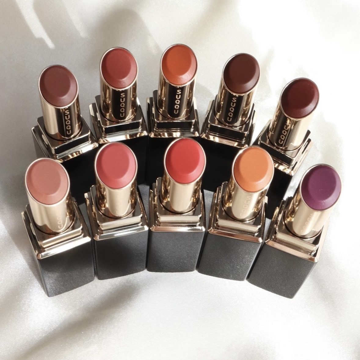 SUQQU Moisture Glaze Lipstick 晶采潤艷唇膏