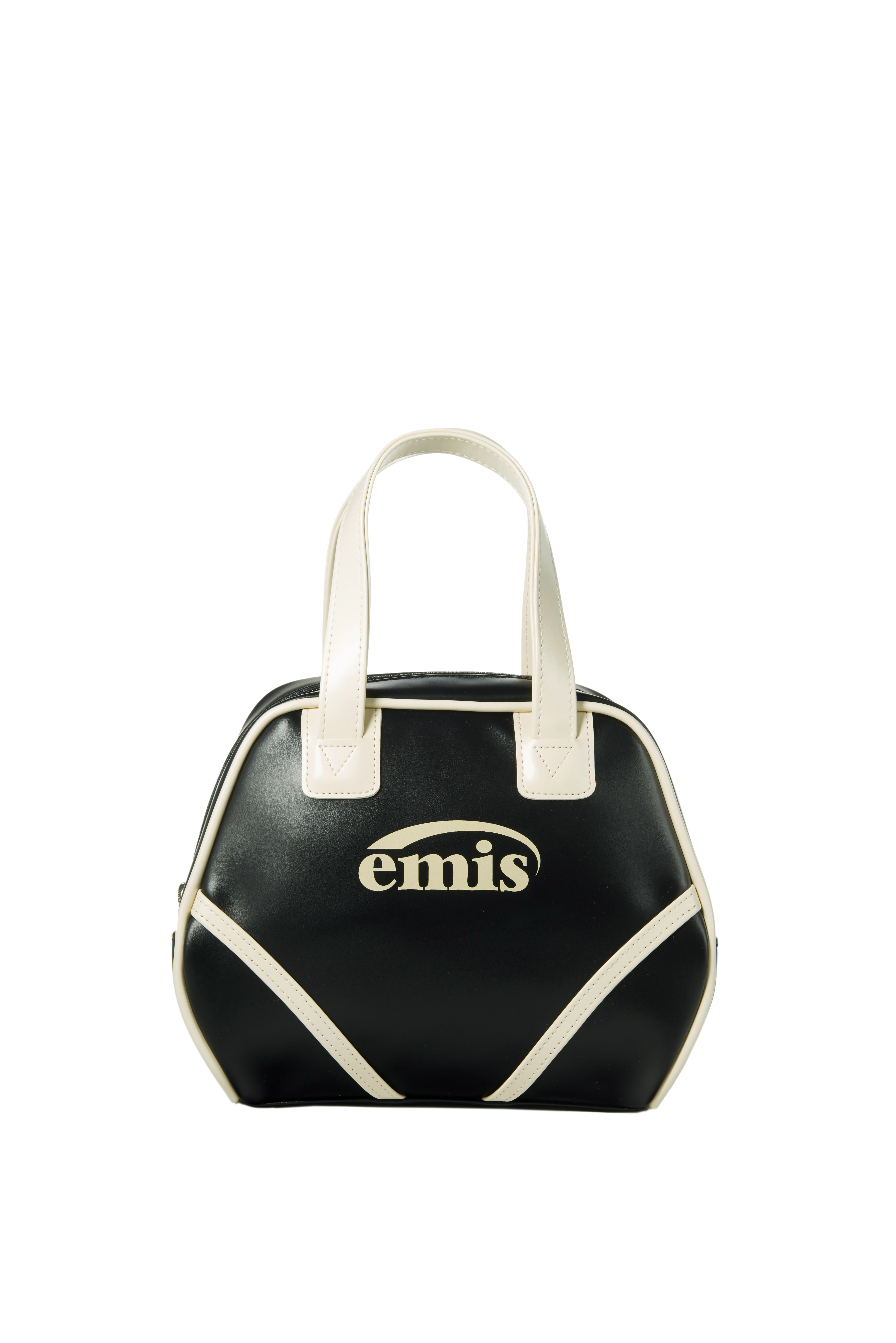 emis VINTAGE TOTE BAG - BLACK