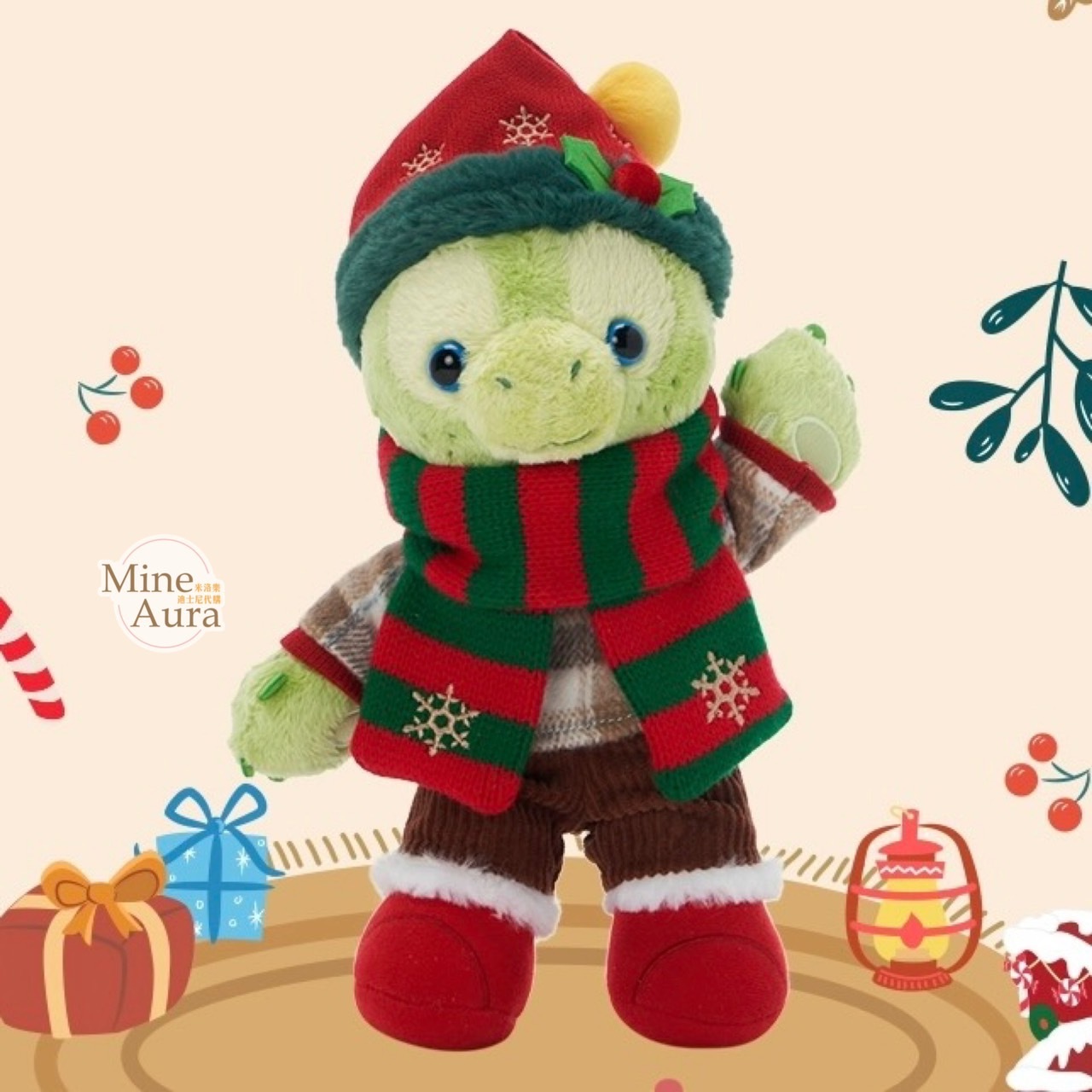 (限時特價) 2023冬日限定 奧樂米拉 海龜 OluMel SS號 娃娃 玩偶 -上海迪士尼樂園