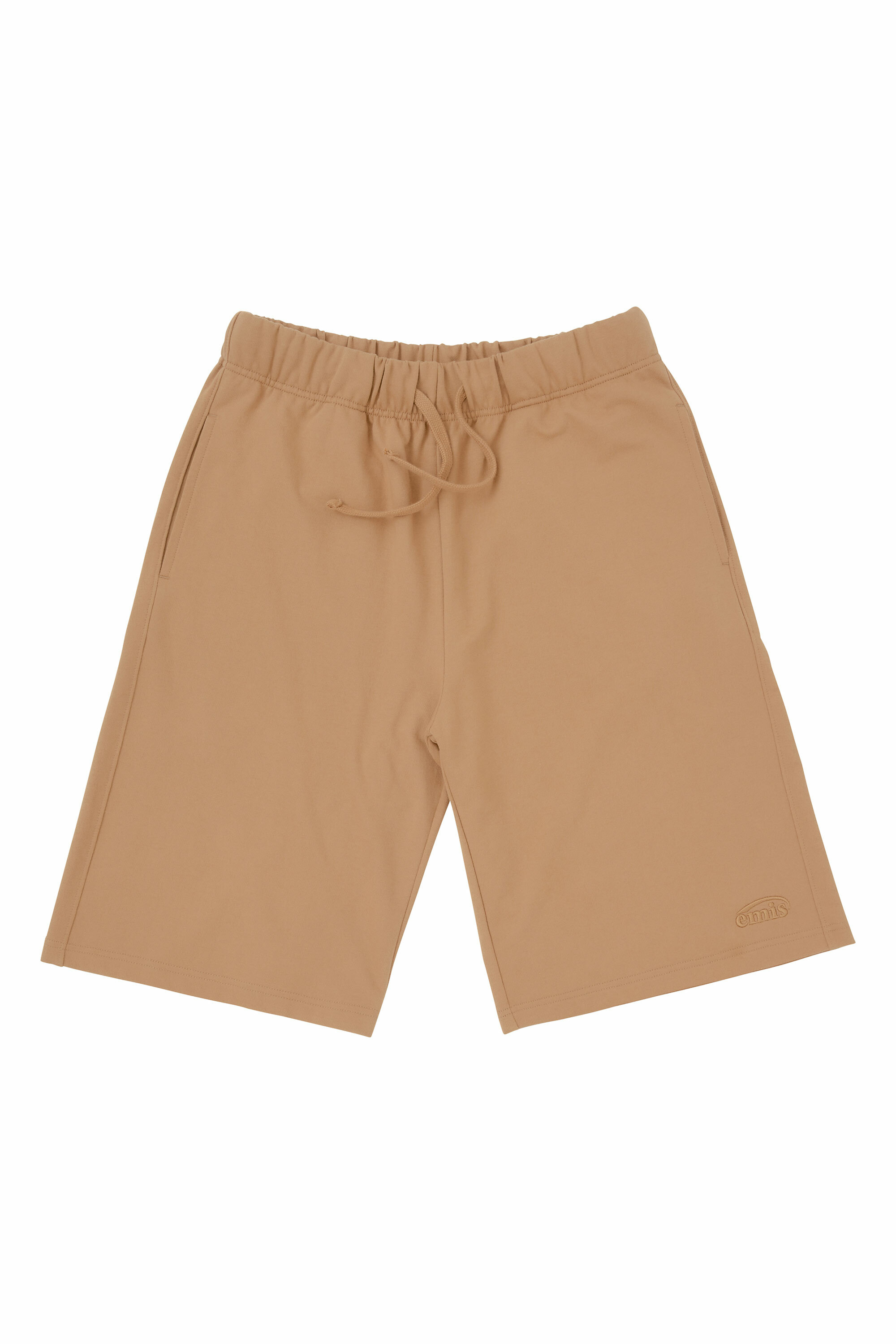 emis UNISEX SWEATSHORTS - BEIGE