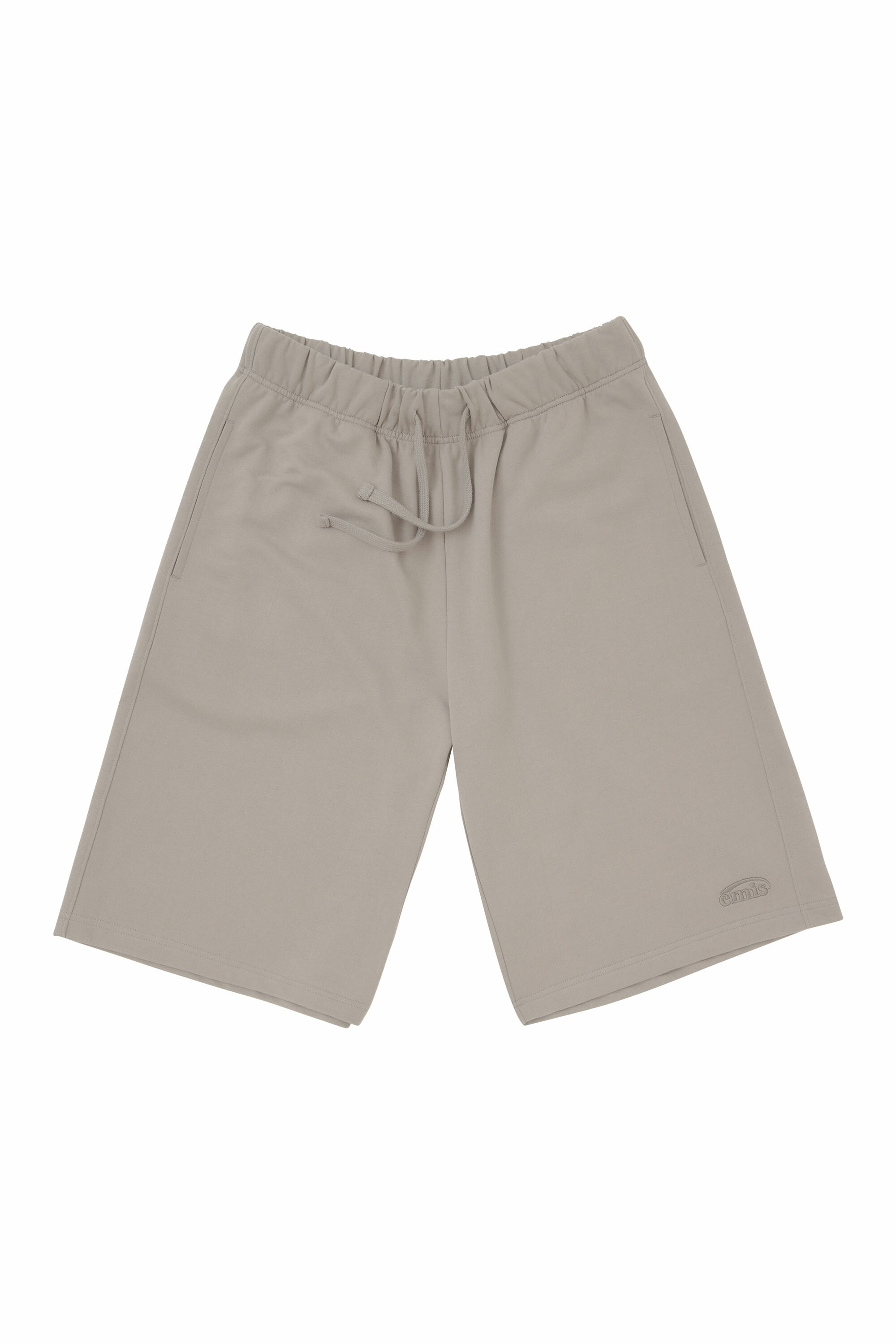 emis UNISEX SWEATSHORTS - GRAY